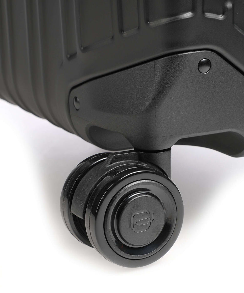 Piquadro PQ Alu Spinner (4 wheels) black