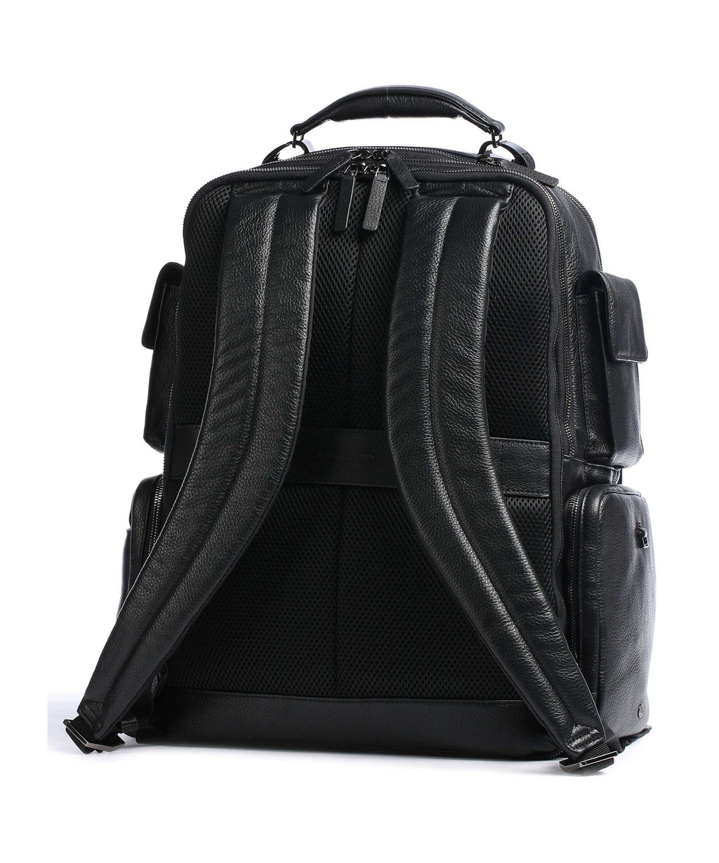 Piquadro Modus Special RFID Laptop backpack black