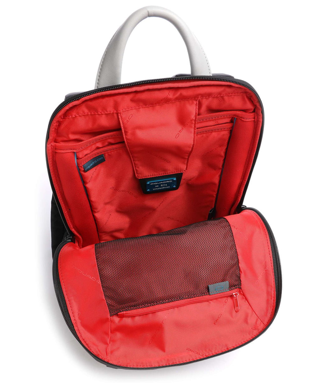 Piquadro Urban RFID Laptop backpack grey/black