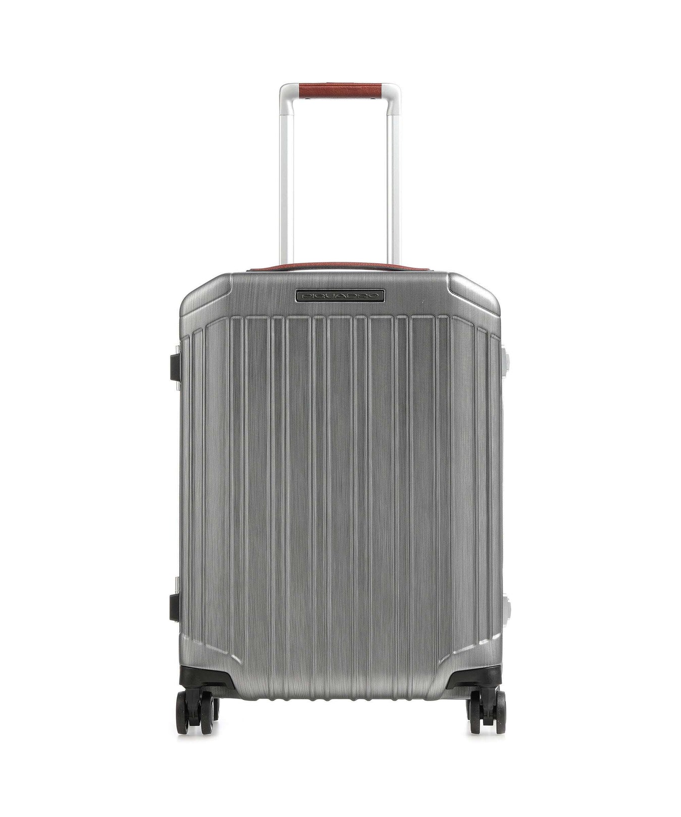 Piquadro PQLM Spinner (4 wheels) black/natural tan