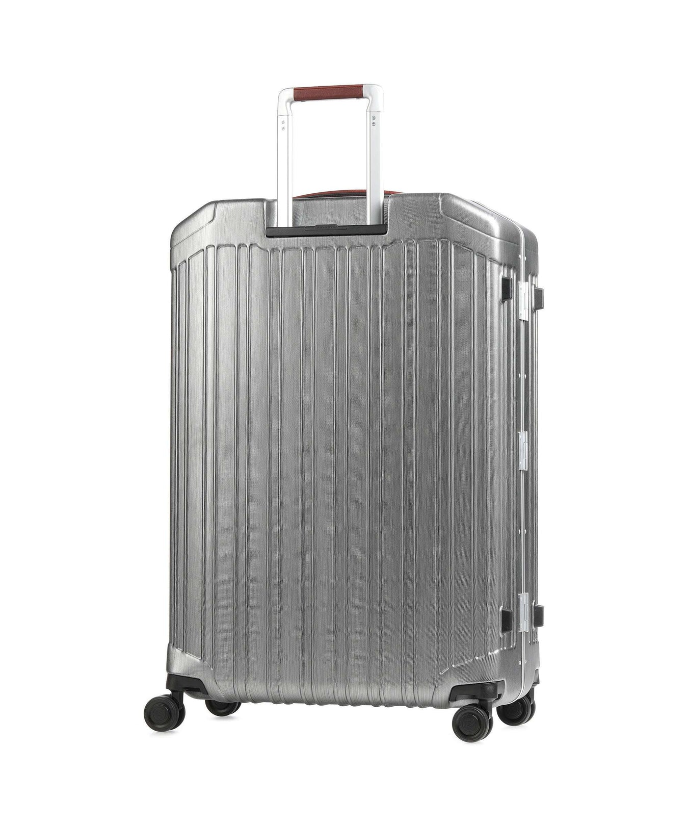 Piquadro PQLM Spinner (4 wheels) black/natural tan