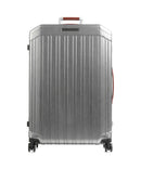 Piquadro PQLM Trolley (4 wielen) black/natural tan