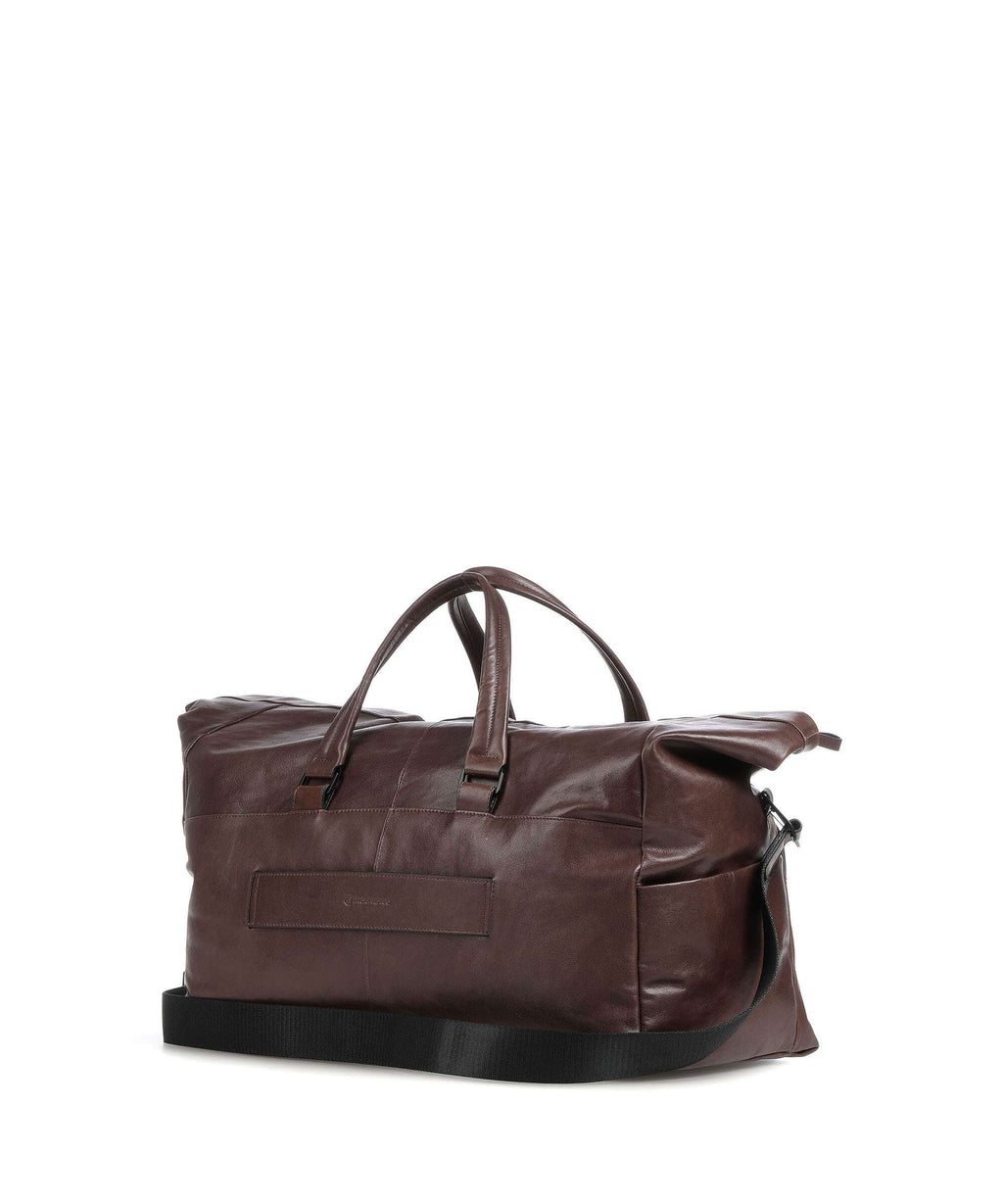 Piquadro Harper Weekend bag dark brown