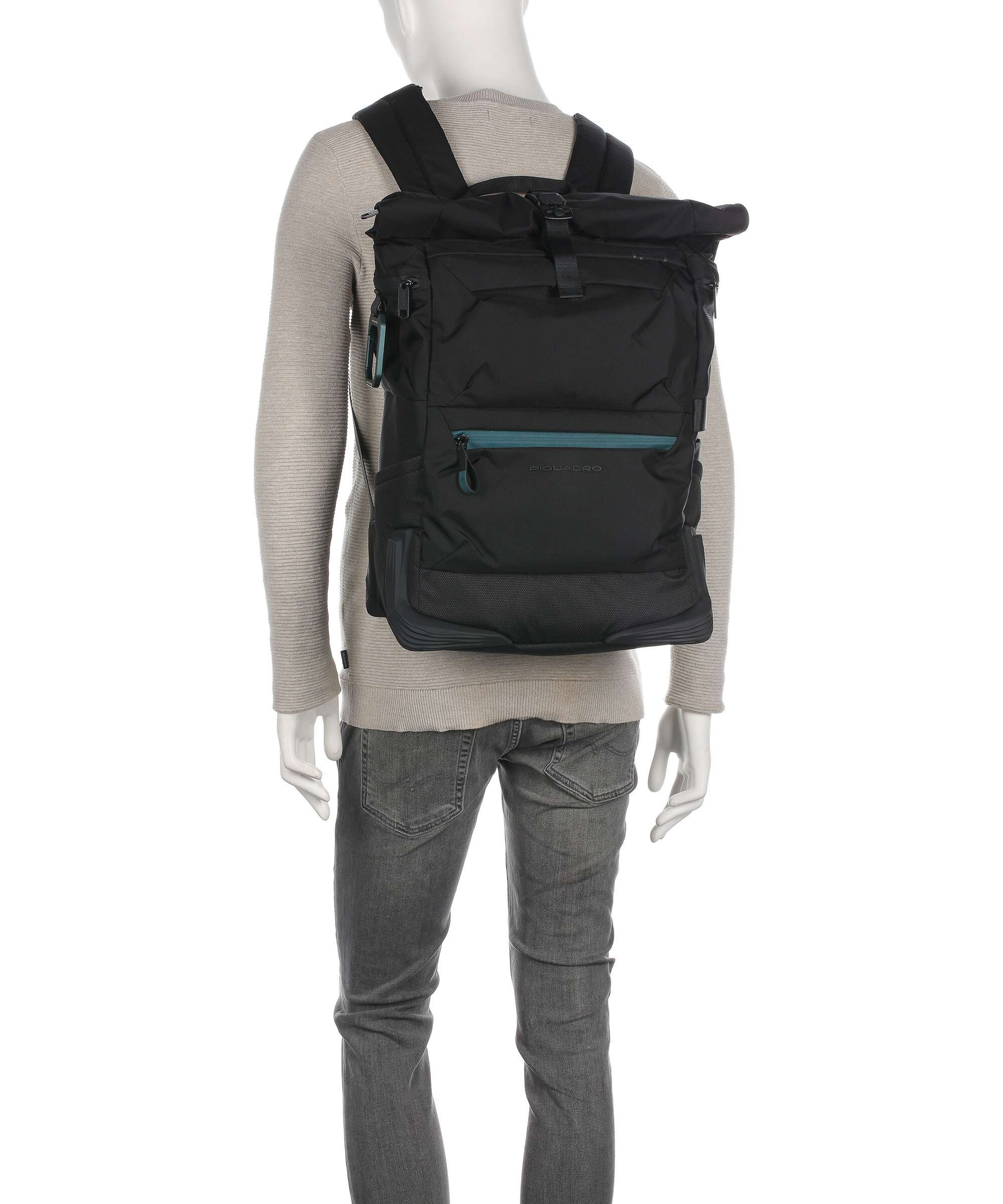 Piquadro CORNER Backpack black
