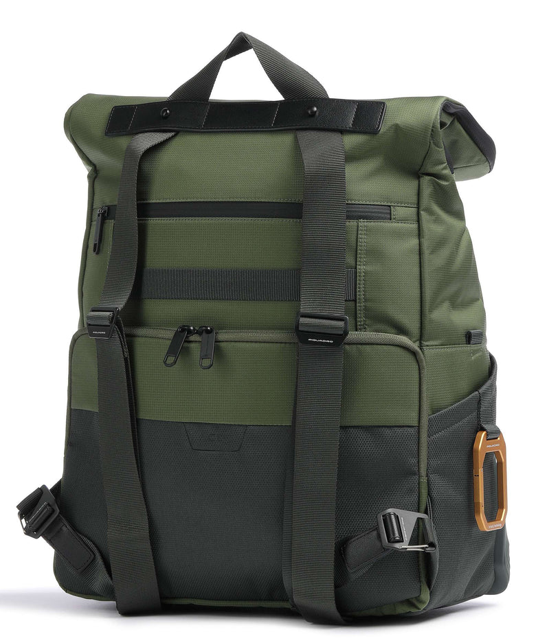 Piquadro CORNER Backpack green