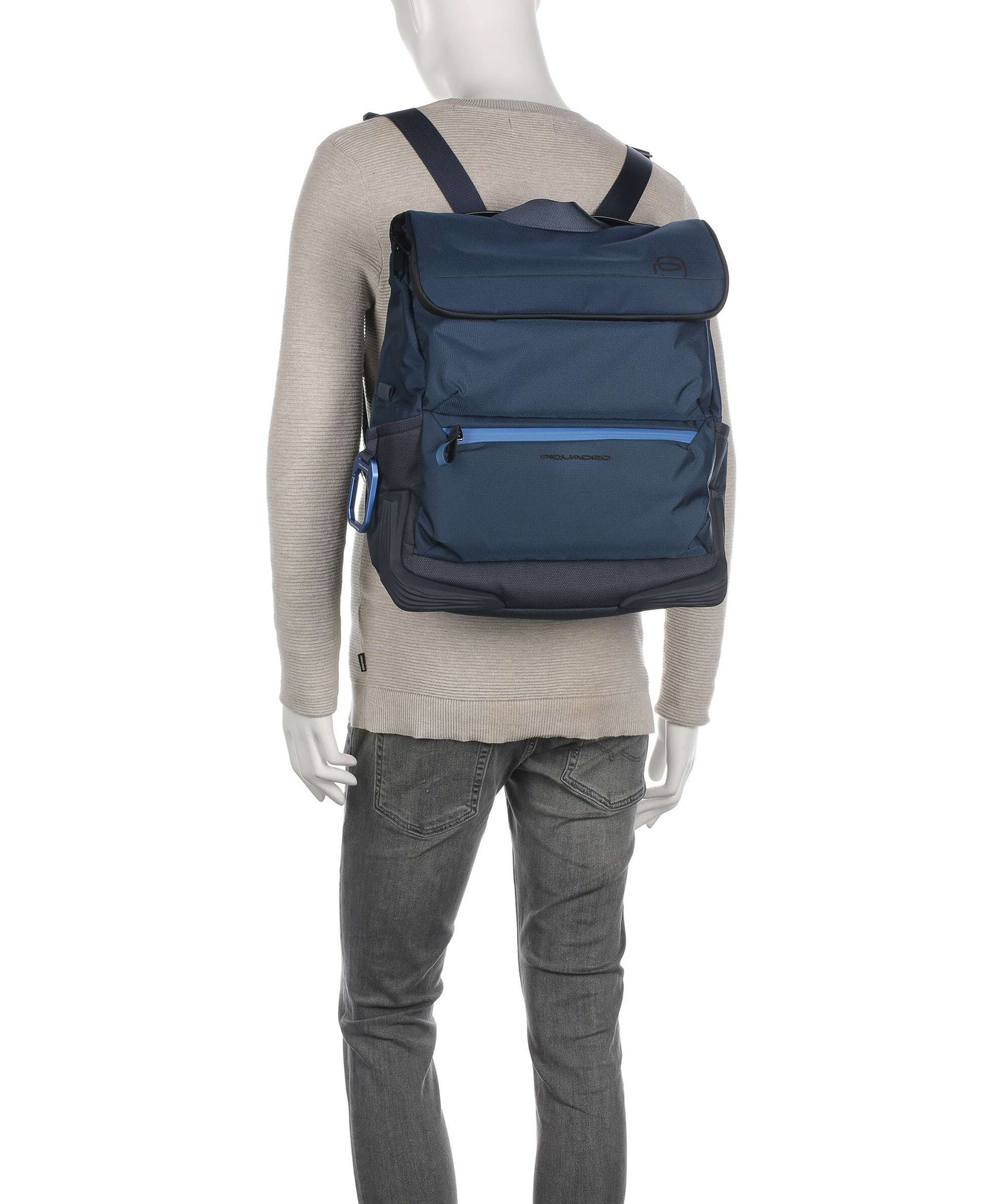 Piquadro CORNER Backpack blue