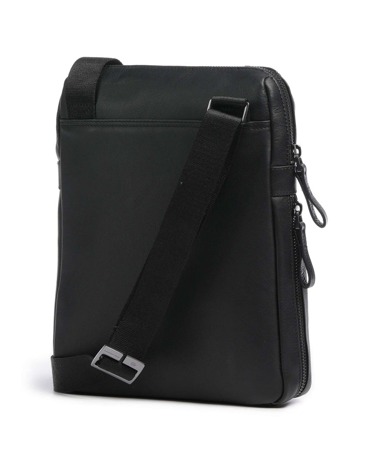 Piquadro Pan Crossbody bag black