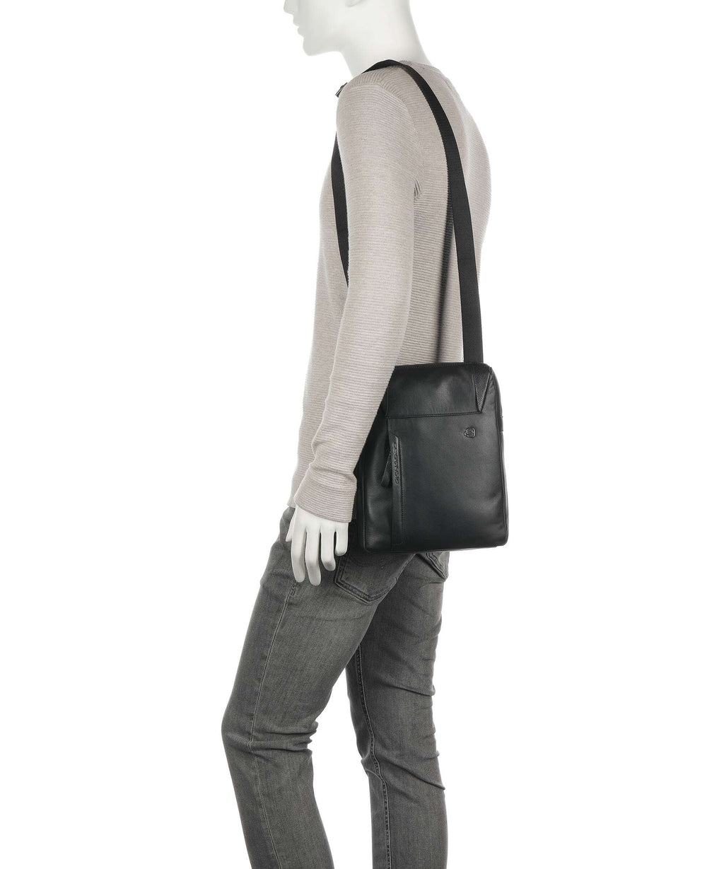 Piquadro Pan Crossbody bag black