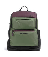 Piquadro Corner H2O Rugzak green forest