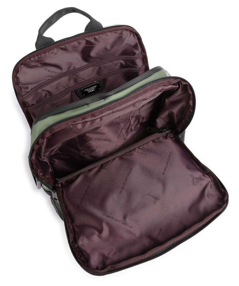 Piquadro Corner H2O Backpack green forest