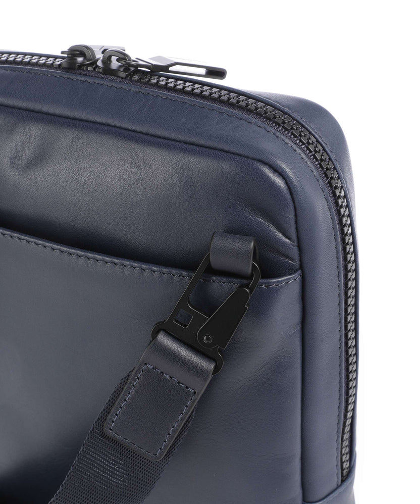 Piquadro Finn Crossbody bag blu