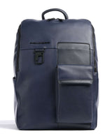Piquadro Finn Rugzak blue