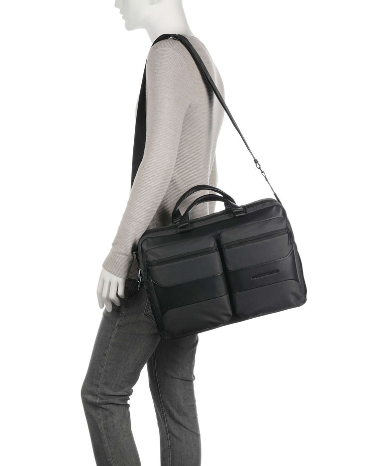 Piquadro Gio Briefcase black