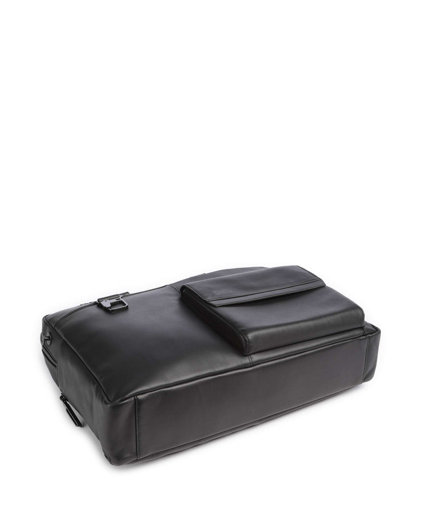Piquadro Finn Briefcase nero