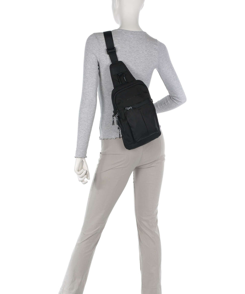 Piquadro Arne Sling bag nero