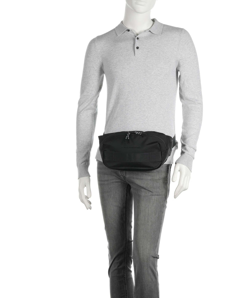 Piquadro Arne Fanny pack nero
