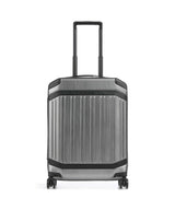 Piquadro PQL-Premium Trolley (4 wielen) grey/black