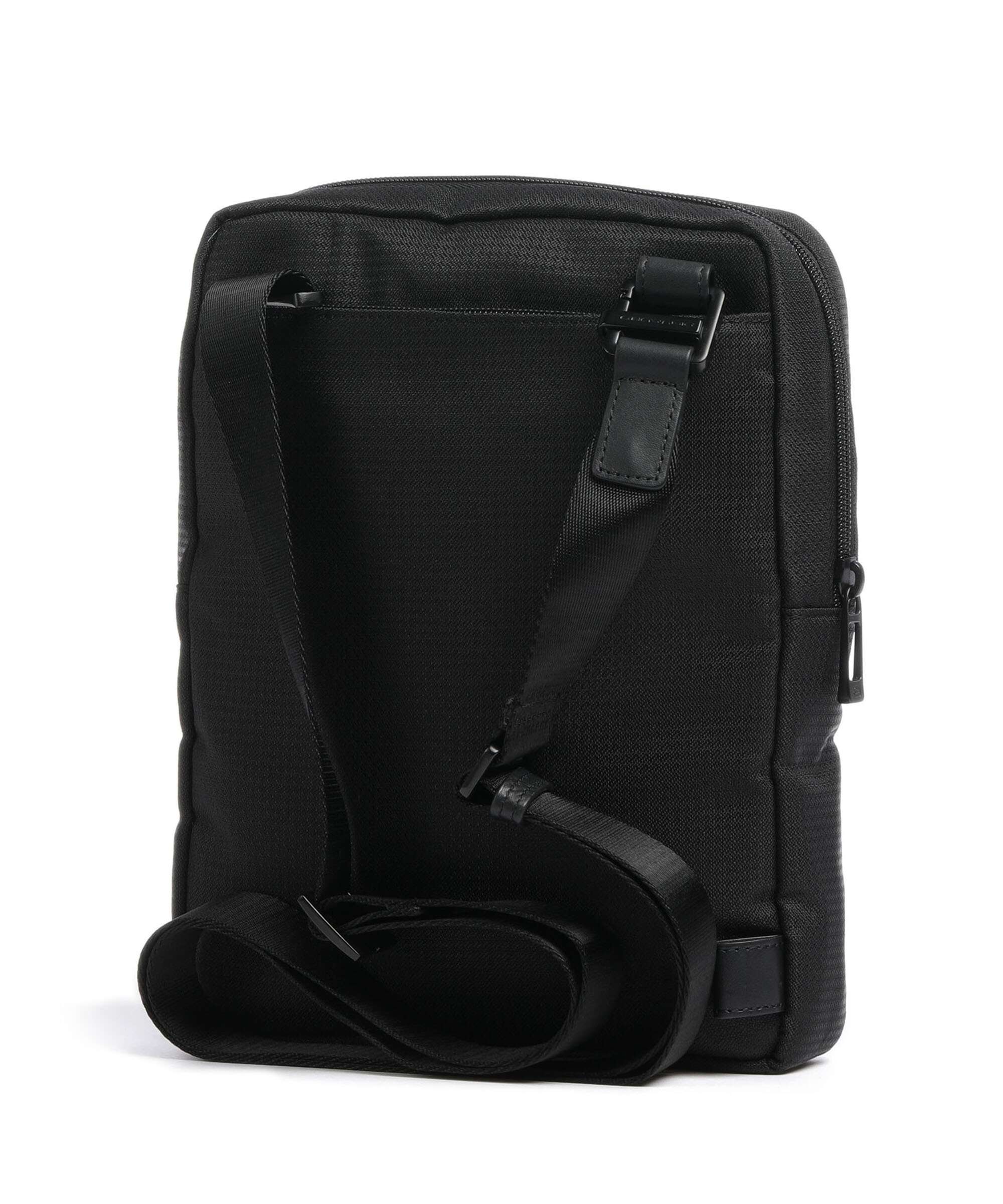 Piquadro Wollem Crossbody bag black