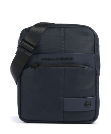 Piquadro Wollem Crossbody tas blu notte