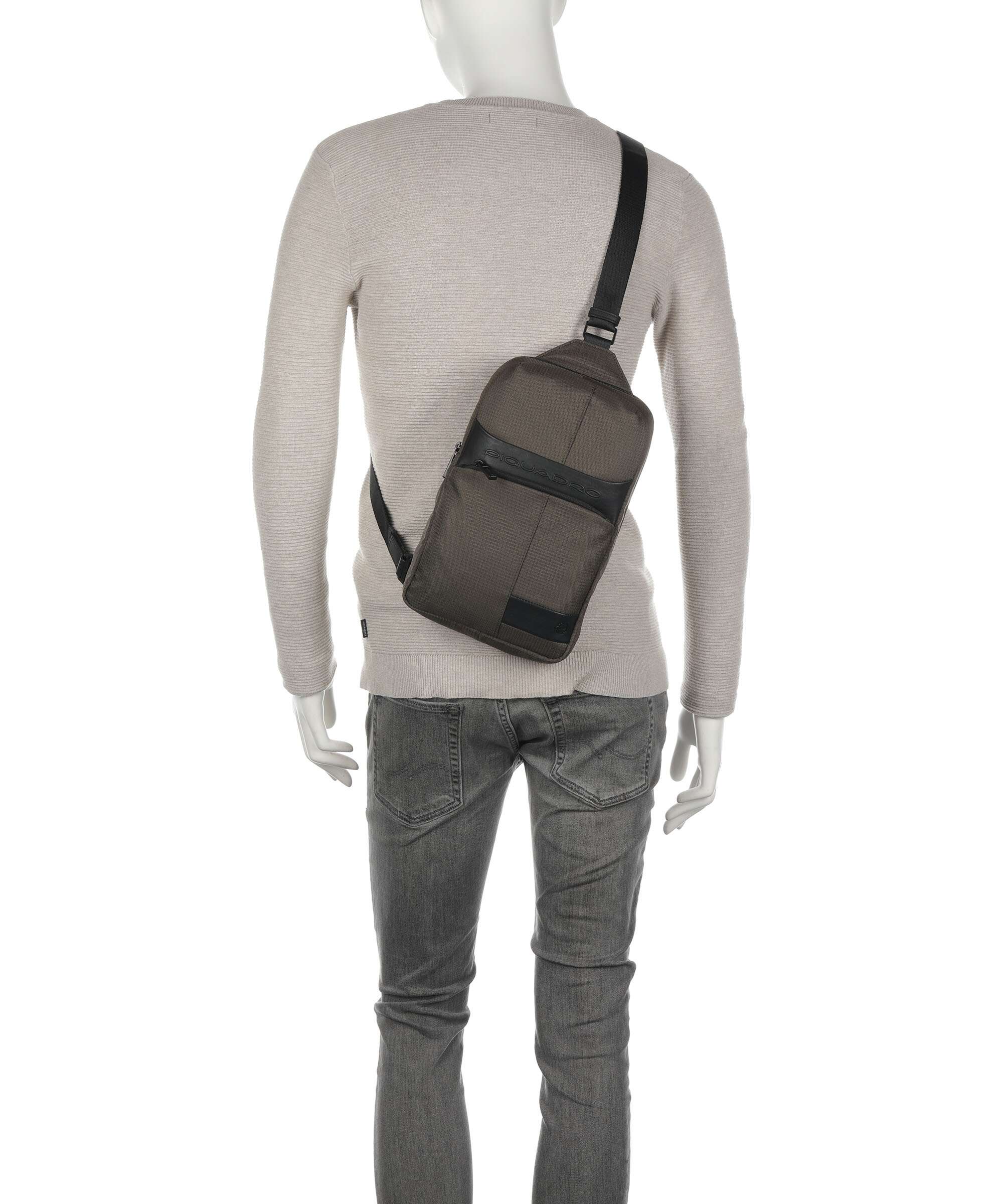 Piquadro Wollem Sling bag green