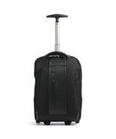 Piquadro Brief Rugzak trolley black