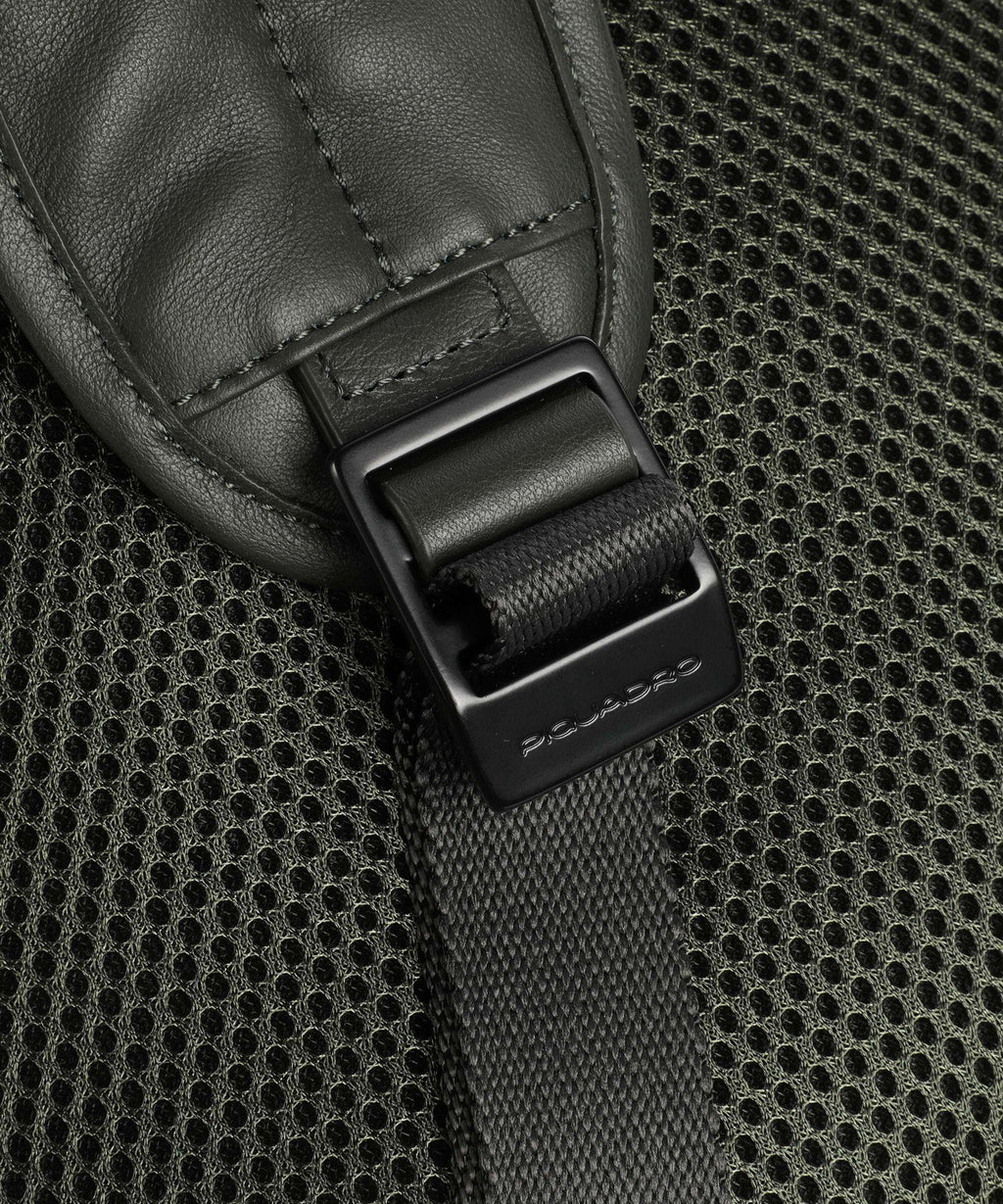 Piquadro Urban LED Sling bag forest green