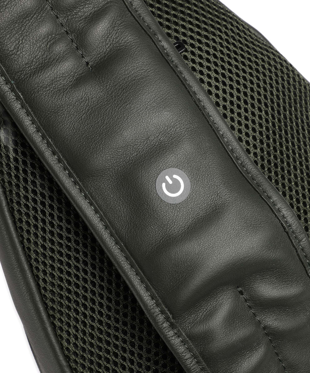 Piquadro Urban LED Sling bag forest green