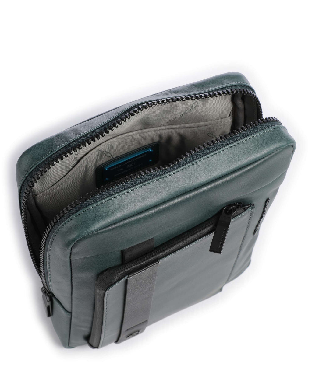 Piquadro David Crossbody bag verde