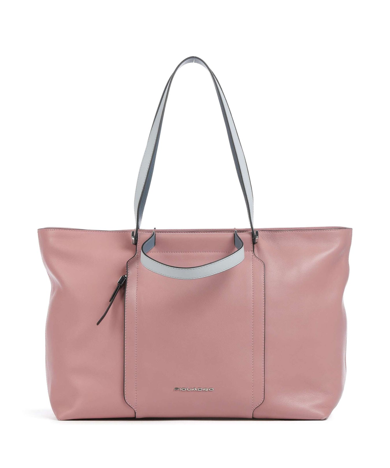 Piquadro Circle Tote bag rosa grigio