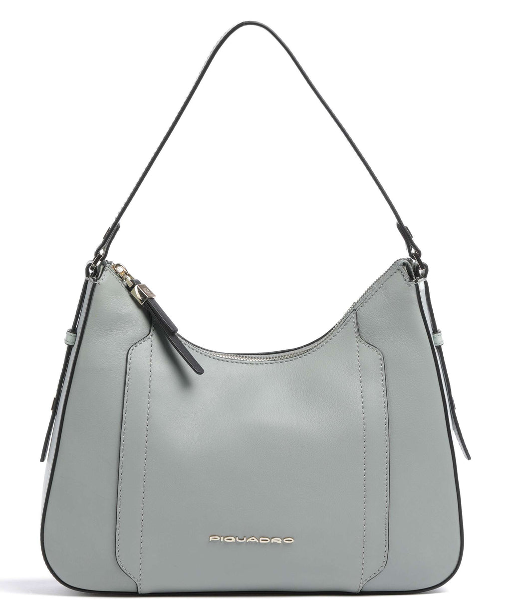Piquadro Circle Shoulder bag verde menta