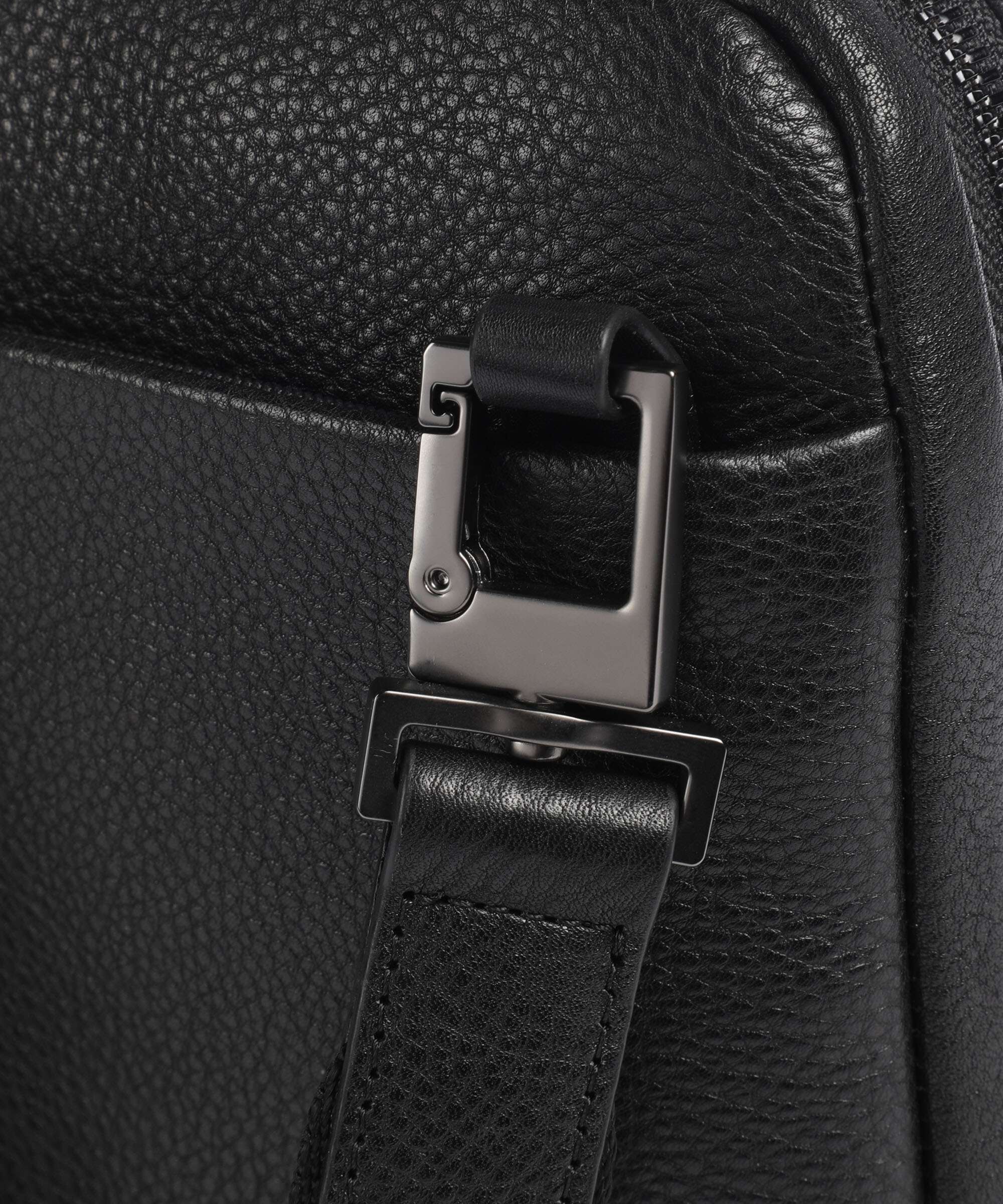 Piquadro Carl Crossbody bag nero