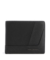 Piquadro Carl RFID Portemonnee nero