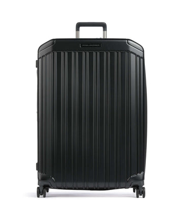 Piquadro PQ Light L Trolley (4 wielen) nero opaco