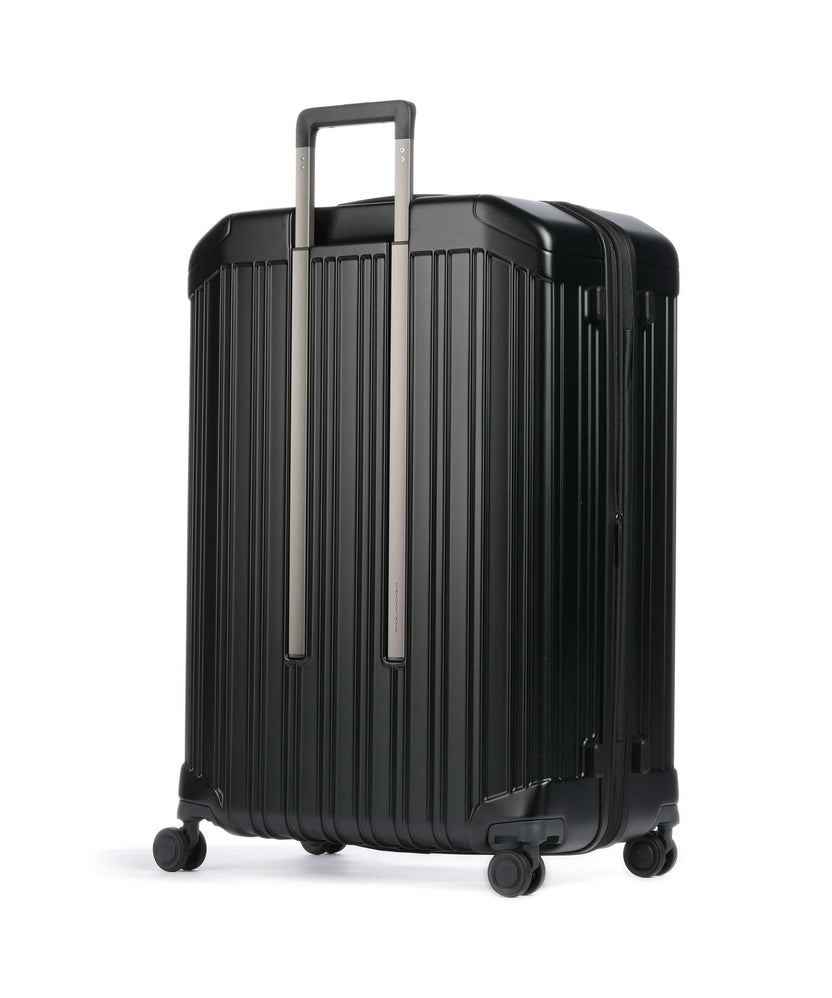 Piquadro PQ Light L Spinner (4 wheels) nero opaco