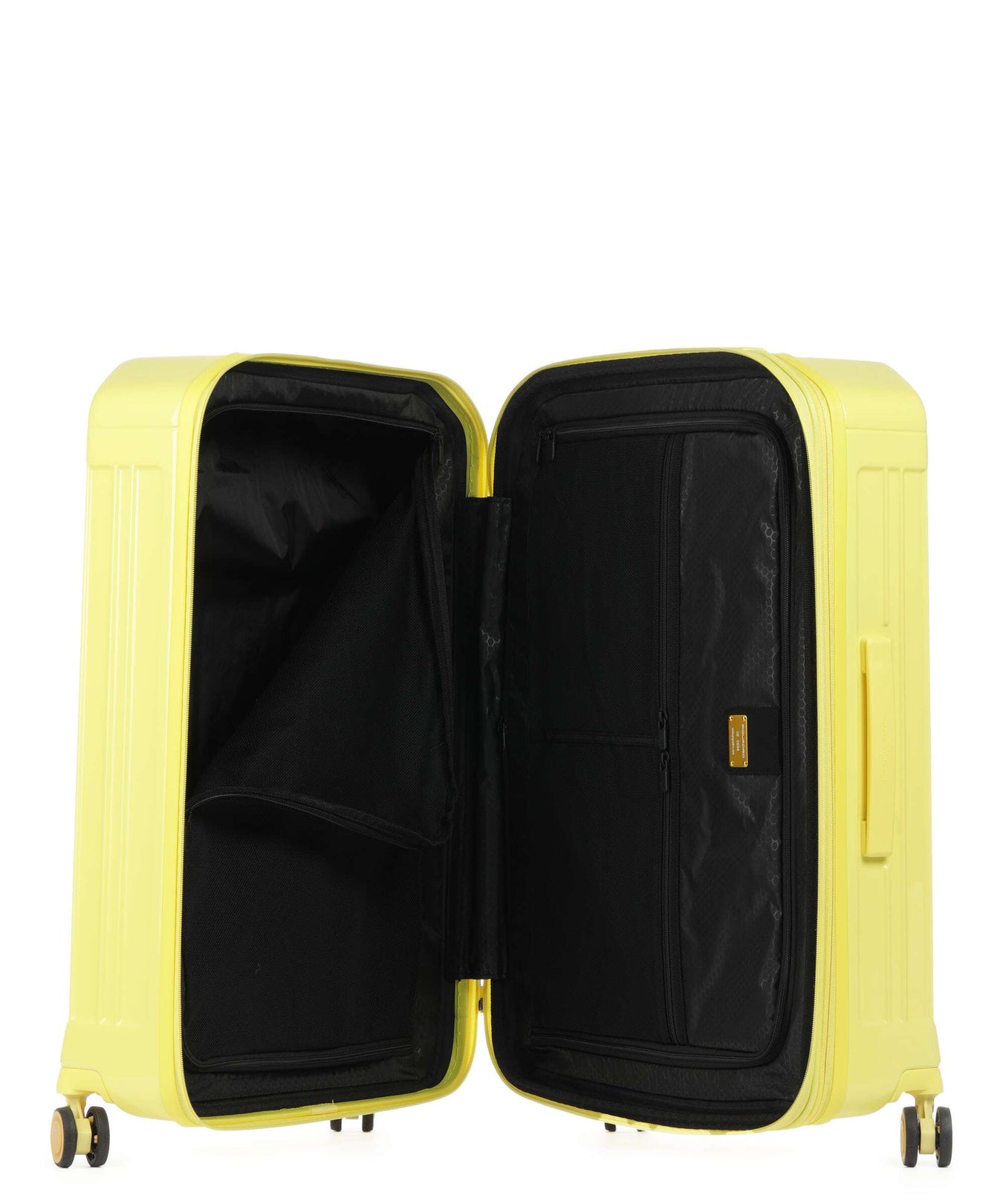 Piquadro PQ Light M Spinner (4 wheels) giallo
