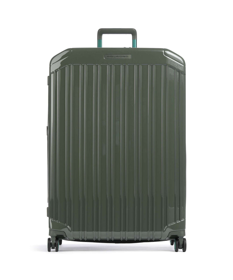 Piquadro PQ Light L Spinner (4 wheels) verde