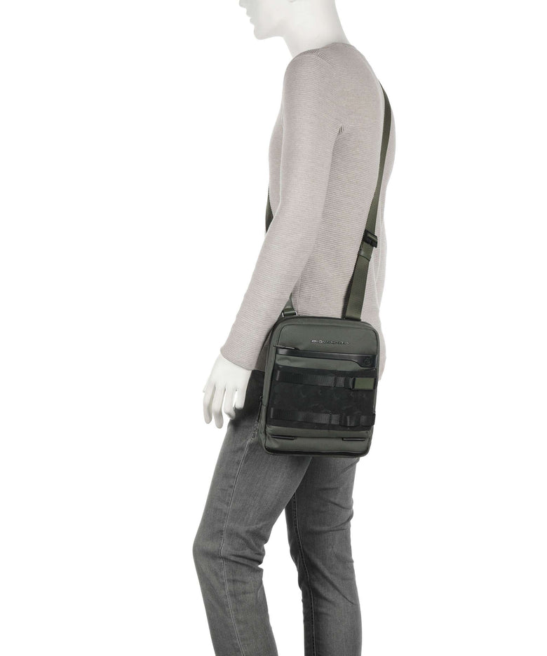 Piquadro FX Crossbody bag verde