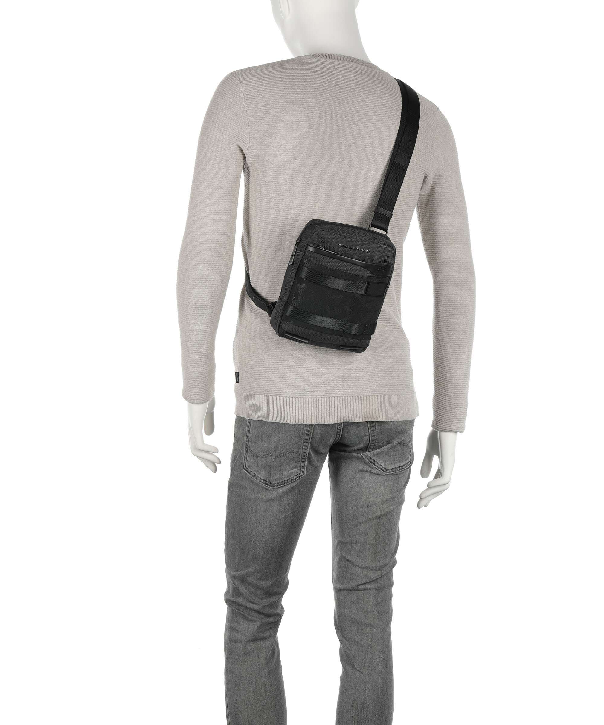 Piquadro FX Crossbody bag nero