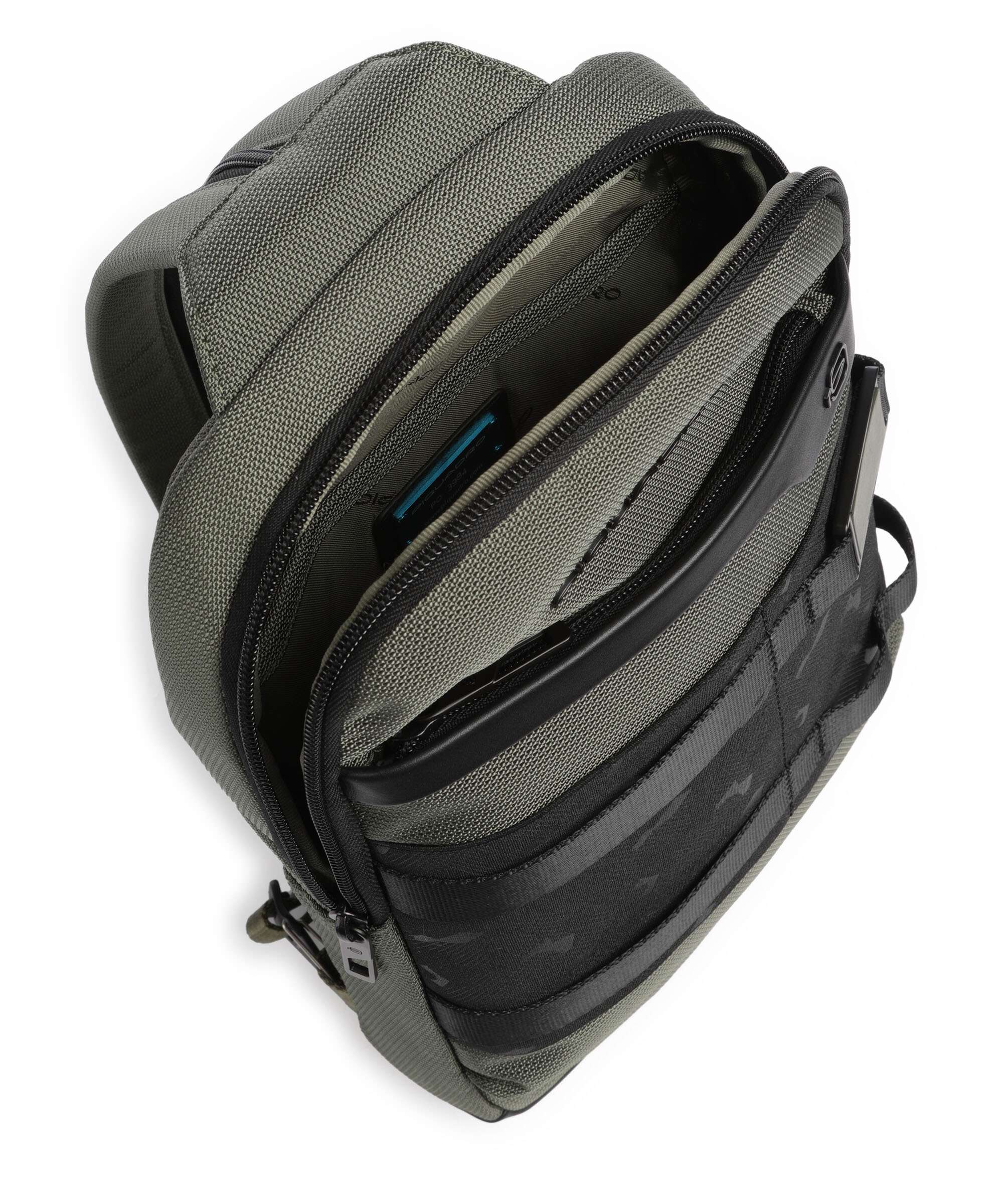 Piquadro FX Sling bag verde
