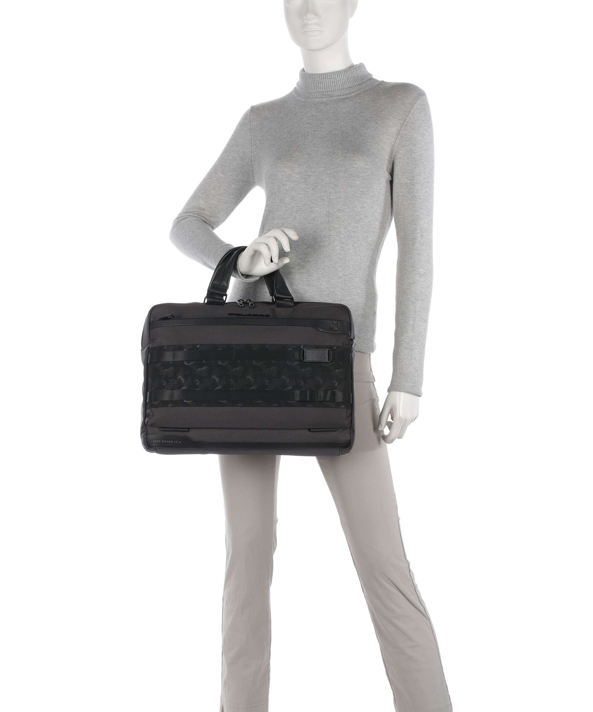 Piquadro FX Briefcase nero