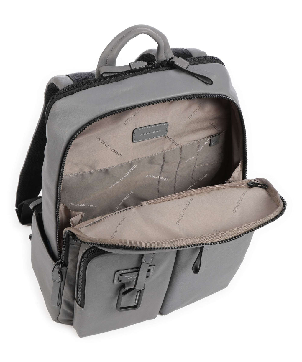 Piquadro Harper Laptop backpack grigio