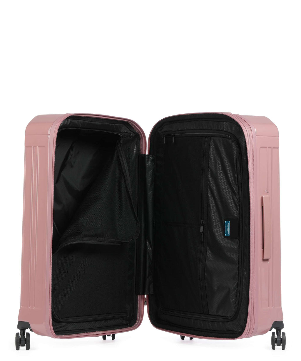 Piquadro PQ Light M Spinner (4 wheels) rosa