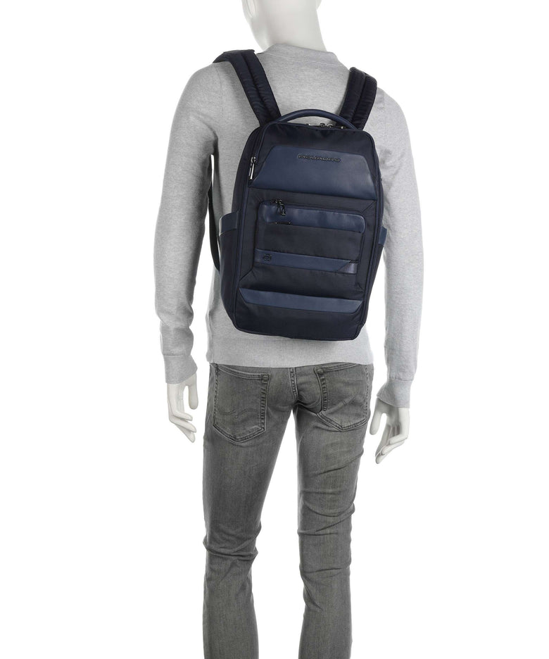Piquadro Nevet Backpack blu notte