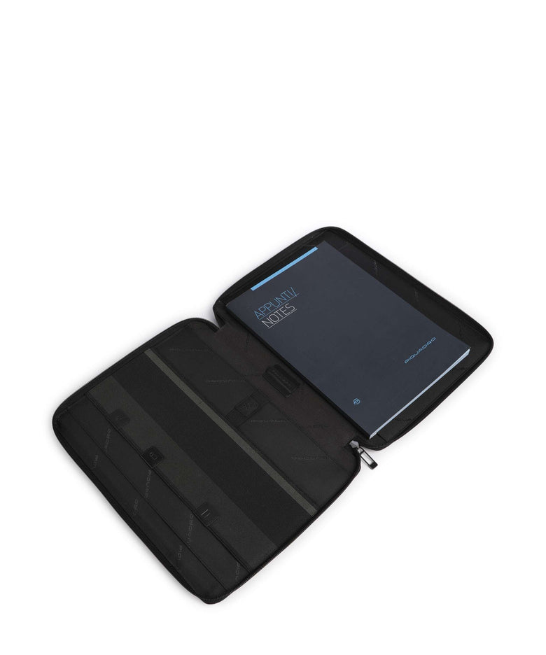 Piquadro Nevet Portfolio nero