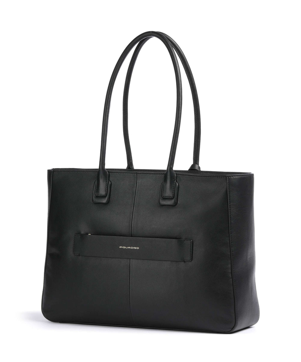 Piquadro Ashley Tote bag nero
