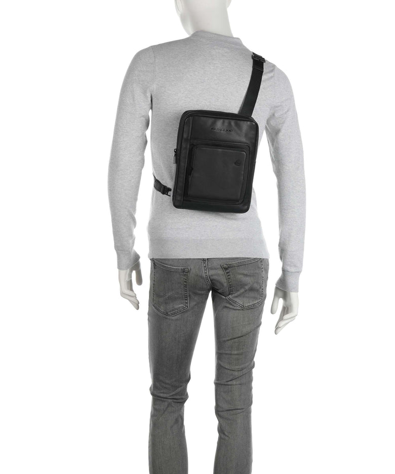 Piquadro Wollem Crossbody bag nero
