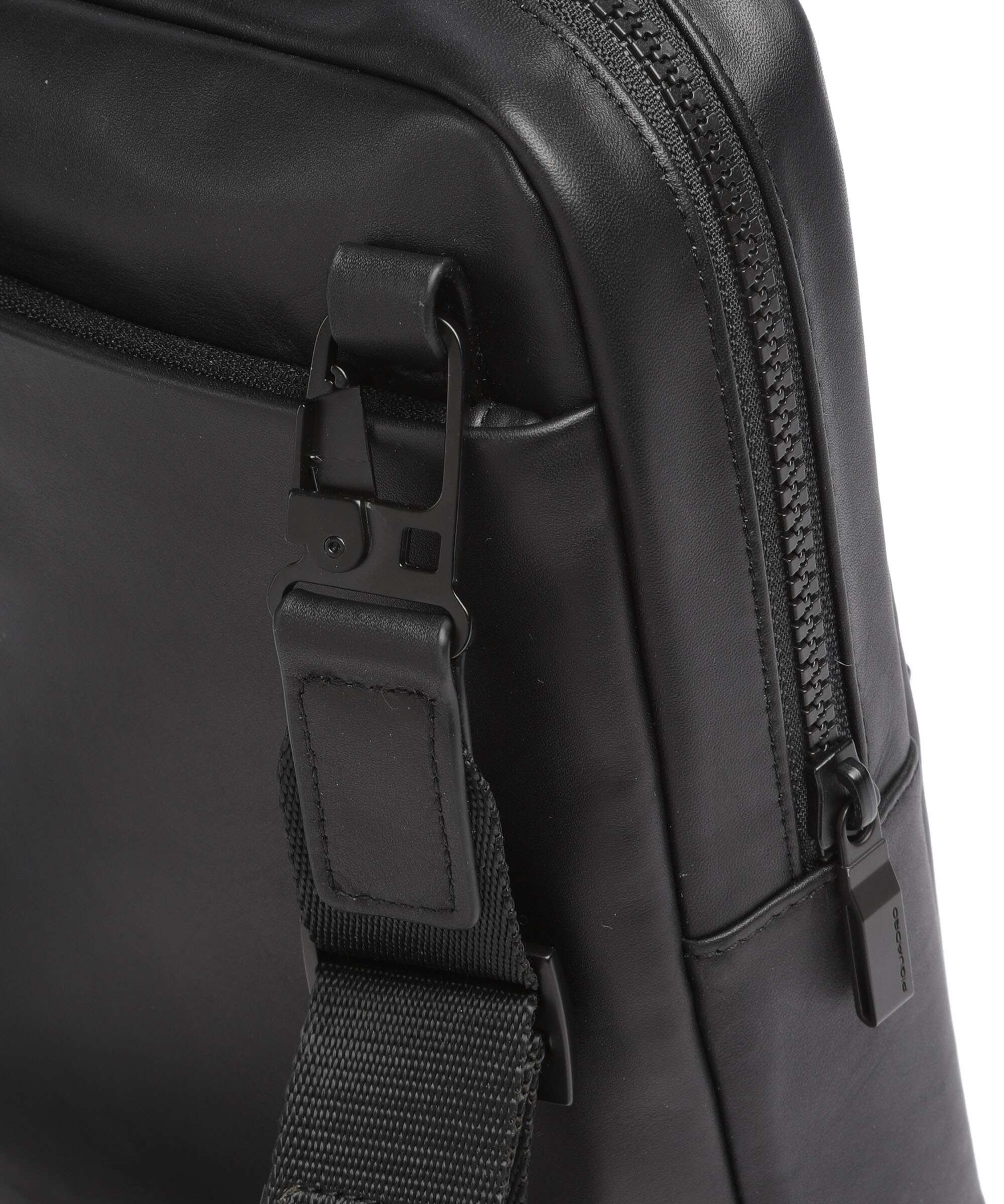 Piquadro Liko Crossbody bag nero