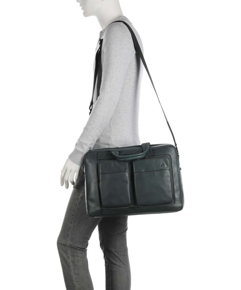 Piquadro Liko Laptop bag mirto
