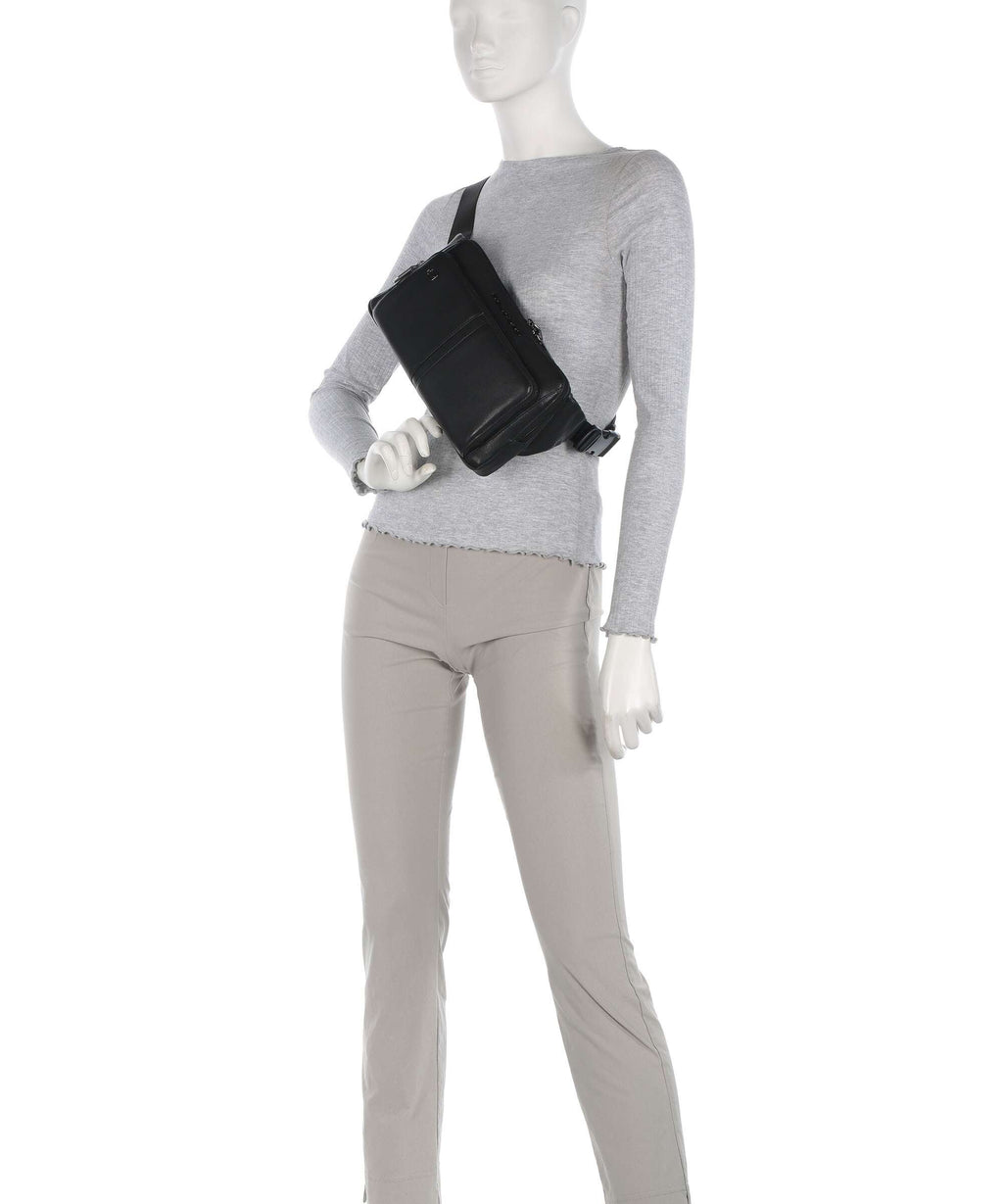 Piquadro Wollem Belt bag nero