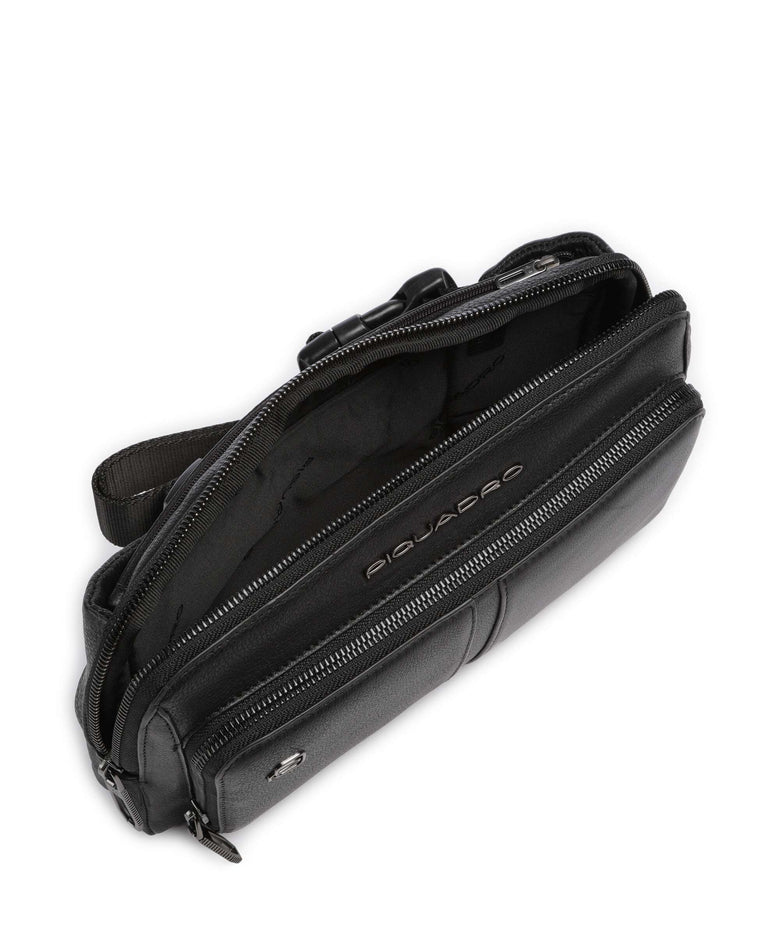 Piquadro Wollem Belt bag nero